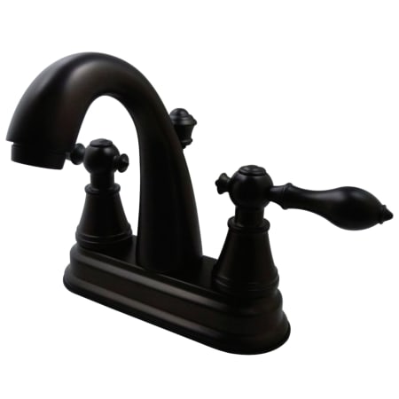 A large image of the Kingston Brass FSY761.AL Oil Rubbed Bronze