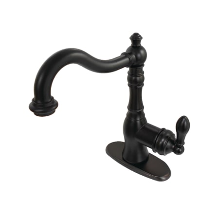 A large image of the Kingston Brass FSY770.ACL Oil Rubbed Bronze