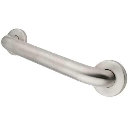 A large image of the Kingston Brass GB1212C Brushed Nickel
