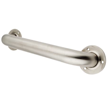 A large image of the Kingston Brass GB1212E Brushed Nickel