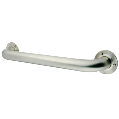 A large image of the Kingston Brass GB1216E Brushed Nickel