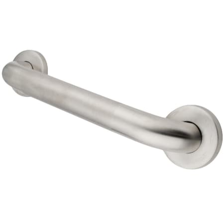 A large image of the Kingston Brass GB1218C Brushed Nickel