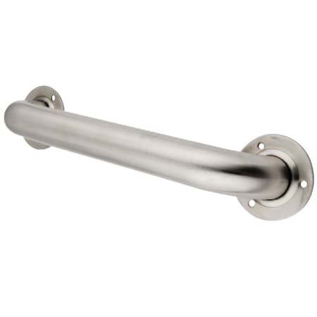 A large image of the Kingston Brass GB1218E Brushed Nickel