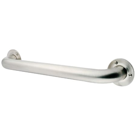 A large image of the Kingston Brass GB1412E Brushed Nickel