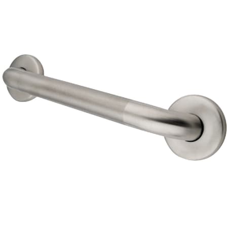 A large image of the Kingston Brass GB1418C Brushed Nickel