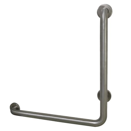 A large image of the Kingston Brass GBL1224CSL Brushed Nickel