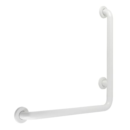 A large image of the Kingston Brass GBL1224CSL White