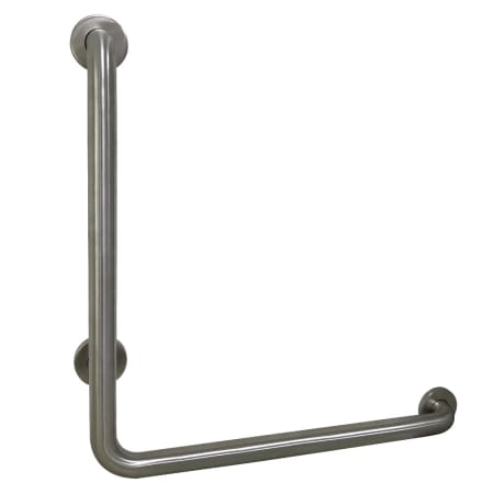 A large image of the Kingston Brass GBL1224CSR Brushed Nickel