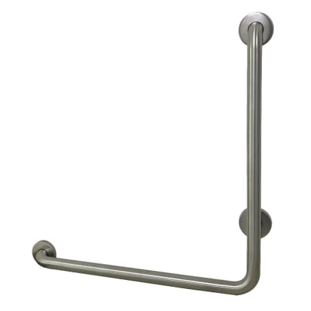 A large image of the Kingston Brass GBL1424CSL Brushed Nickel
