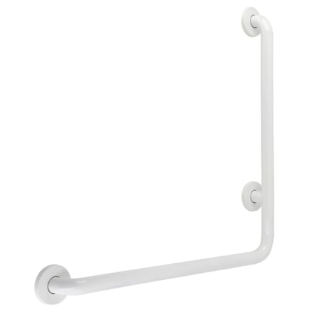 A large image of the Kingston Brass GBL1424CSL White