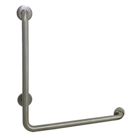 A large image of the Kingston Brass GBL1424CSR Brushed Nickel