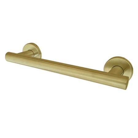 A large image of the Kingston Brass GBS1412CS Brushed Brass