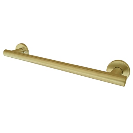 A large image of the Kingston Brass GBS1418CS Brushed Brass