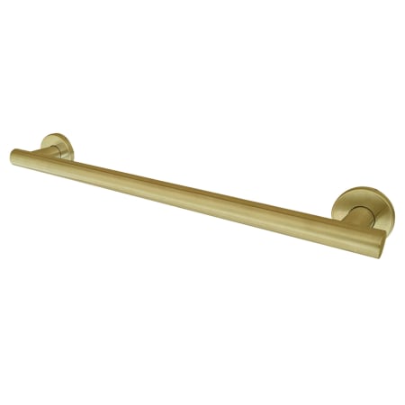 A large image of the Kingston Brass GBS1424CS Brushed Brass