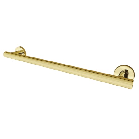 A large image of the Kingston Brass GBS1430CS Polished Brass