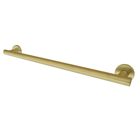 A large image of the Kingston Brass GBS1430CS Brushed Brass