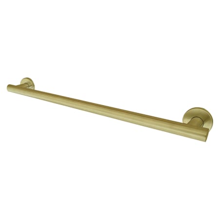 A large image of the Kingston Brass GBS1432CS Brushed Brass