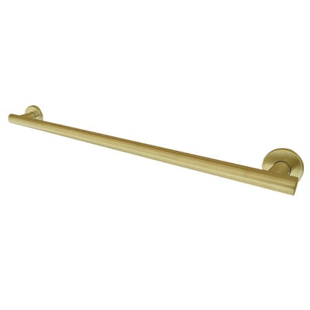 A large image of the Kingston Brass GBS1436CS Brushed Brass