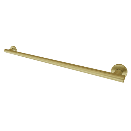 A large image of the Kingston Brass GBS1442CS Brushed Brass