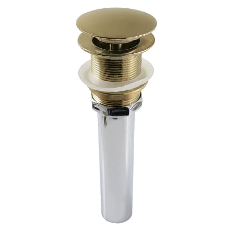 A large image of the Kingston Brass GCL112 Brushed Brass