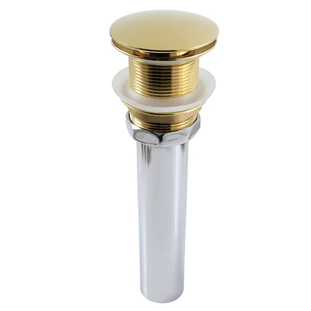 A large image of the Kingston Brass GCL112 Polished Brass