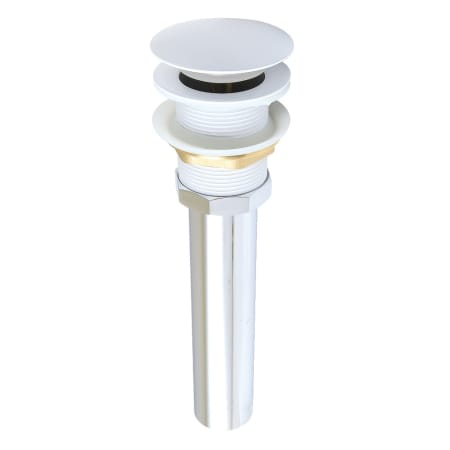 A large image of the Kingston Brass GCL112 White