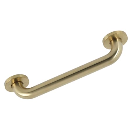 A large image of the Kingston Brass GDR81412 Brushed Brass