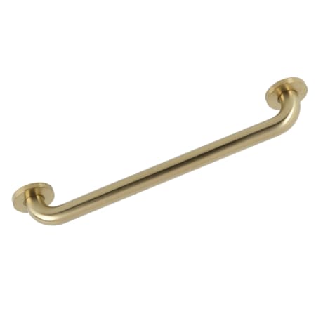 A large image of the Kingston Brass GDR81418 Brushed Brass