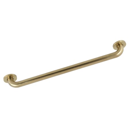 A large image of the Kingston Brass GDR81424 Brushed Brass