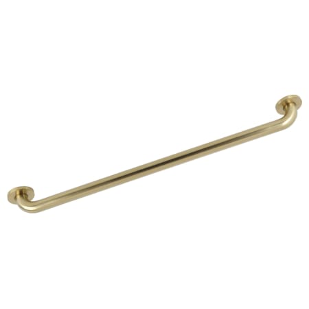 A large image of the Kingston Brass GDR81430 Brushed Brass