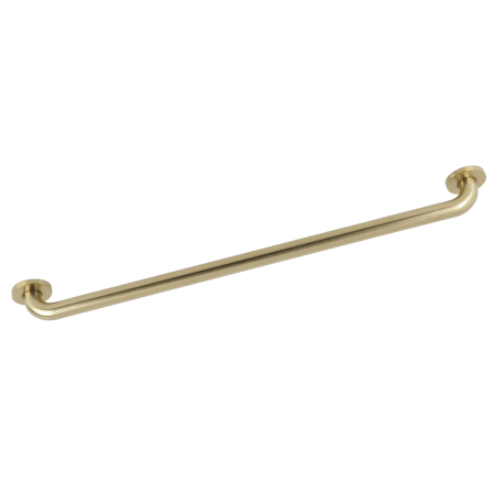 A large image of the Kingston Brass GDR81432 Brushed Brass