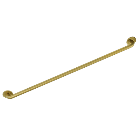 A large image of the Kingston Brass GDR81448 Brushed Brass
