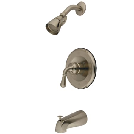 A large image of the Kingston Brass GKB163.T Brushed Nickel