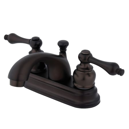A large image of the Kingston Brass GKB260.AL Oil Rubbed Bronze