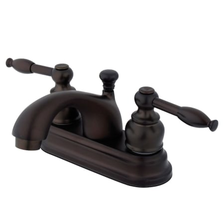 A large image of the Kingston Brass GKB260.KL Oil Rubbed Bronze