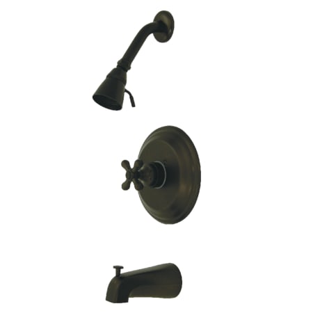 A large image of the Kingston Brass GKB363.AX Oil Rubbed Bronze