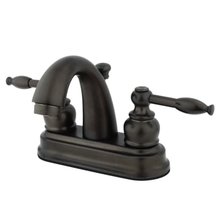 A large image of the Kingston Brass GKB561.KL Oil Rubbed Bronze