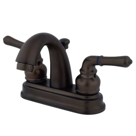 A large image of the Kingston Brass GKB561.NML Oil Rubbed Bronze