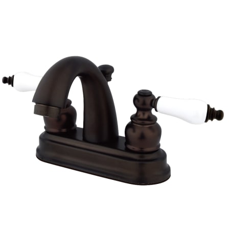 A large image of the Kingston Brass GKB561.PL Oil Rubbed Bronze