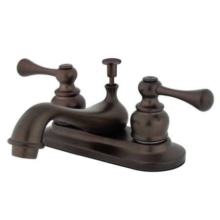 A large image of the Kingston Brass GKB60.BL Oil Rubbed Bronze