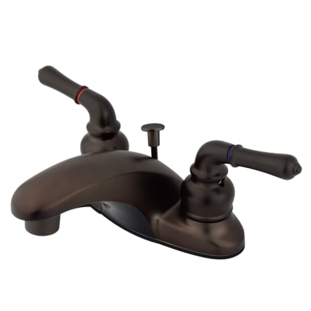 A large image of the Kingston Brass GKB62 Oil Rubbed Bronze