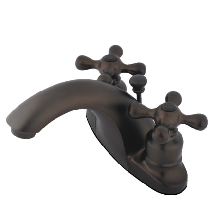 A large image of the Kingston Brass GKB764.AX Oil Rubbed Bronze