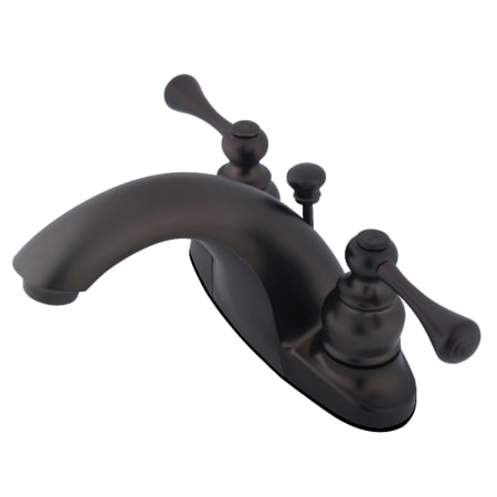 A large image of the Kingston Brass GKB764.BL Oil Rubbed Bronze