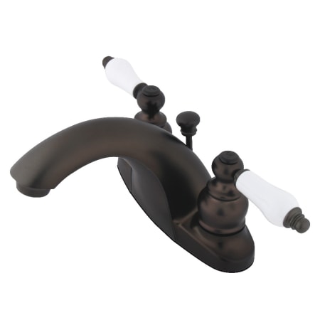A large image of the Kingston Brass GKB764.PL Oil Rubbed Bronze