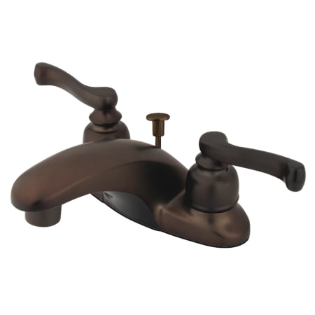 A large image of the Kingston Brass GKB862.FL Oil Rubbed Bronze