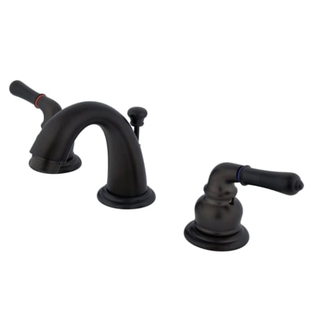 A large image of the Kingston Brass GKB91 Oil Rubbed Bronze