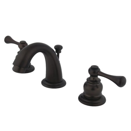 A large image of the Kingston Brass GKB91.BL Oil Rubbed Bronze