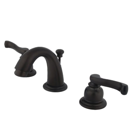 A large image of the Kingston Brass GKB91.FL Oil Rubbed Bronze