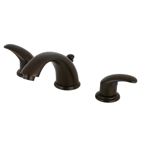 A large image of the Kingston Brass GKB96.LL Oil Rubbed Bronze
