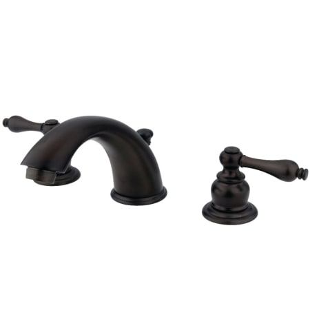 A large image of the Kingston Brass GKB97.AL Oil Rubbed Bronze